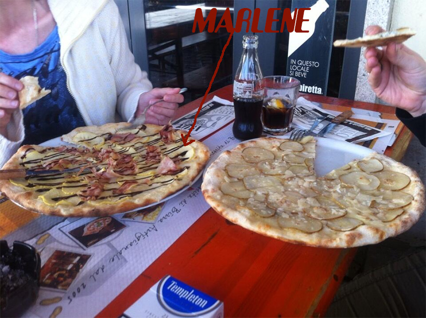 Marlene-Pizza